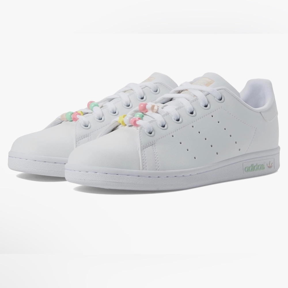 Adidas Stan smith shoes beaded women size 9